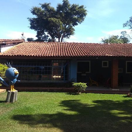 Pousada Canto Dos Passaros Chapada dos Guimarães Екстериор снимка