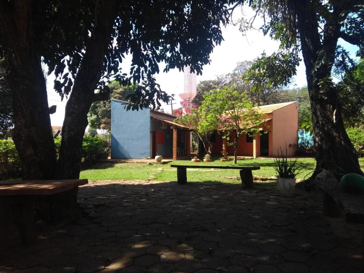 Pousada Canto Dos Passaros Chapada dos Guimarães Екстериор снимка