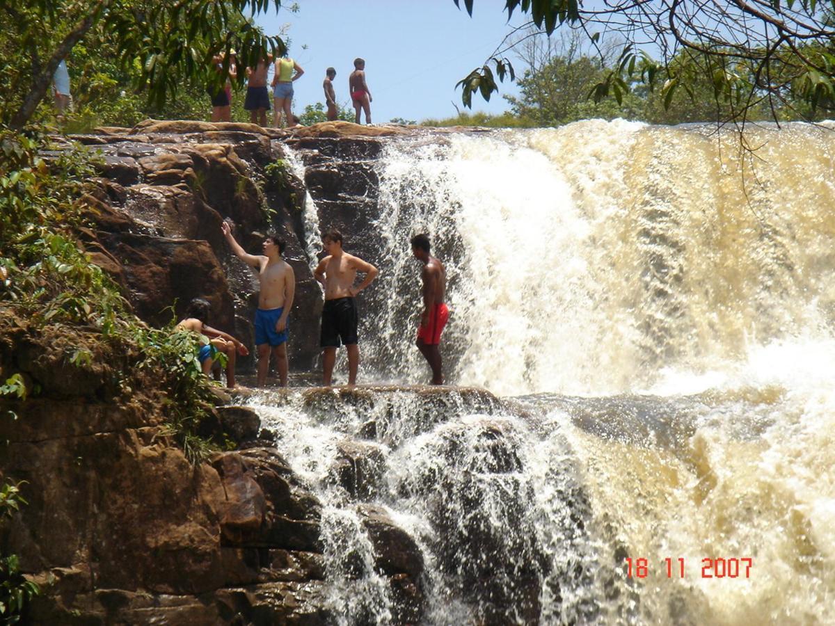 Pousada Canto Dos Passaros Chapada dos Guimarães Екстериор снимка