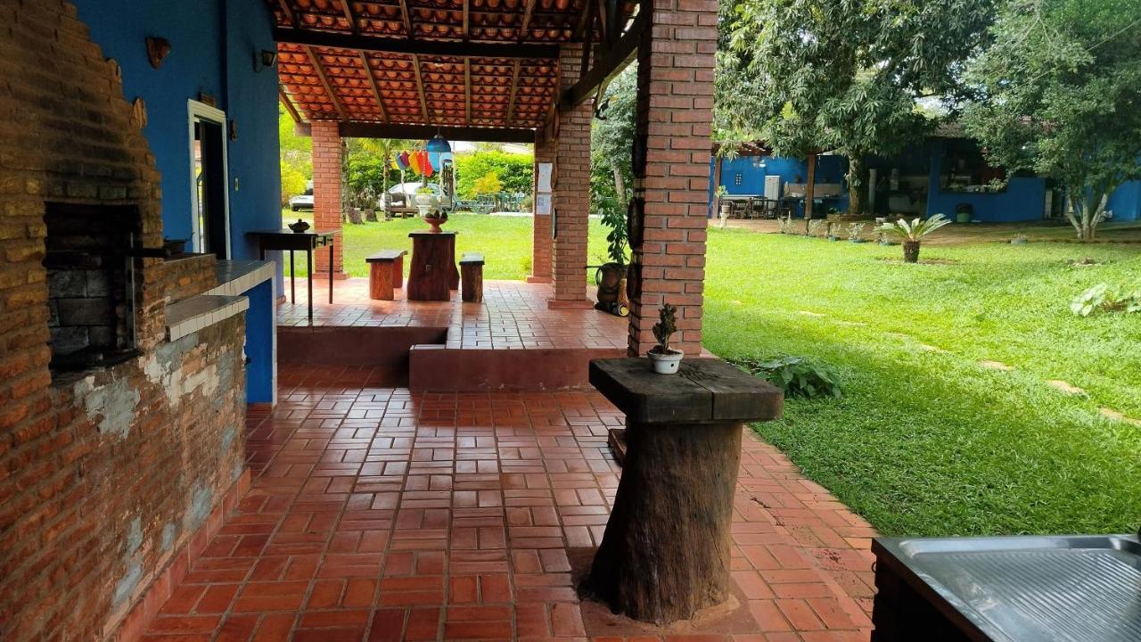 Pousada Canto Dos Passaros Chapada dos Guimarães Екстериор снимка