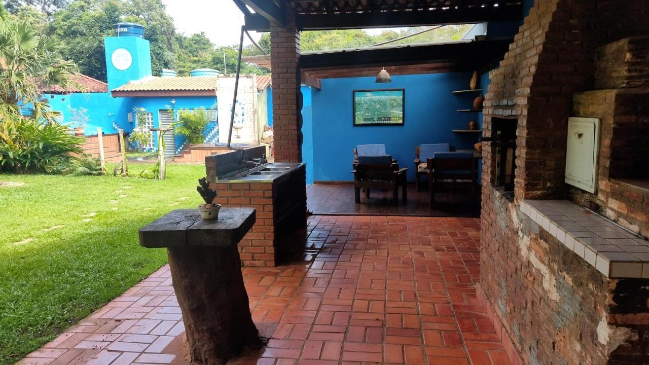 Pousada Canto Dos Passaros Chapada dos Guimarães Екстериор снимка