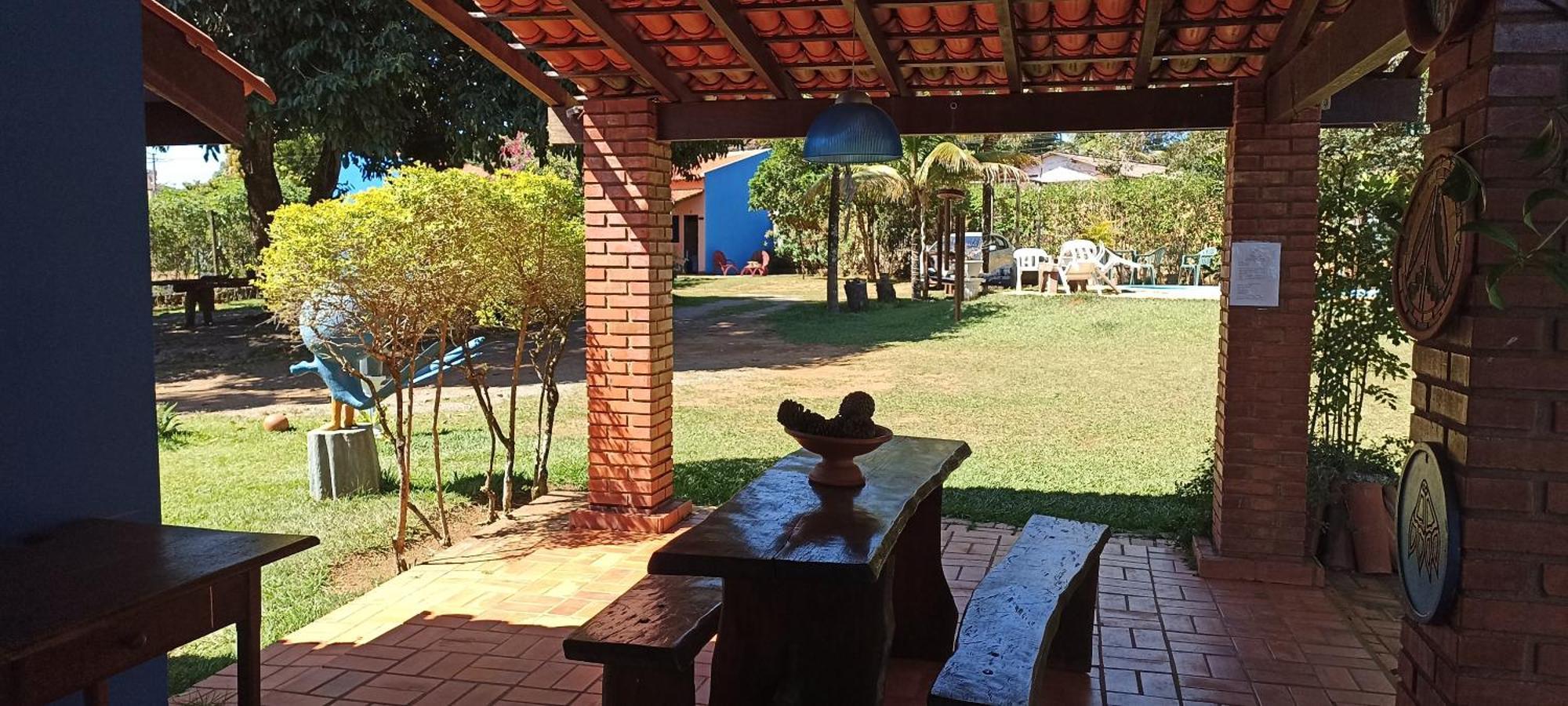 Pousada Canto Dos Passaros Chapada dos Guimarães Екстериор снимка